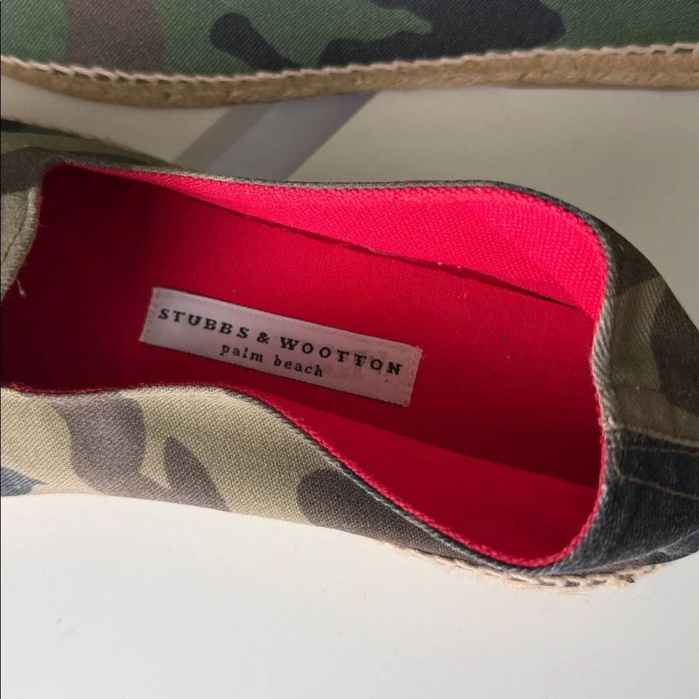 Stubbs & Wootton Espadrilles Size 42